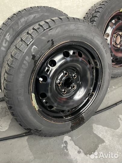 Диски Volkswagen с резиной formula 185/60 R15