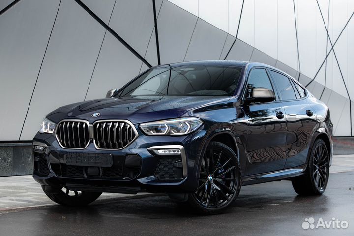 BMW X6 3.0 AT, 2020, 115 000 км