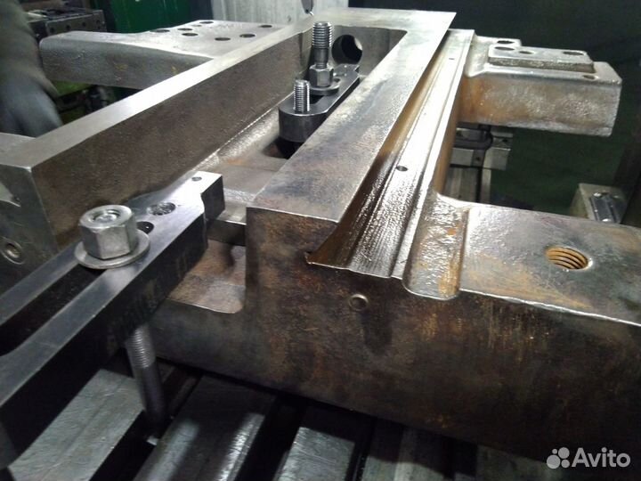 Восстановление геометрии суппортных групп станков