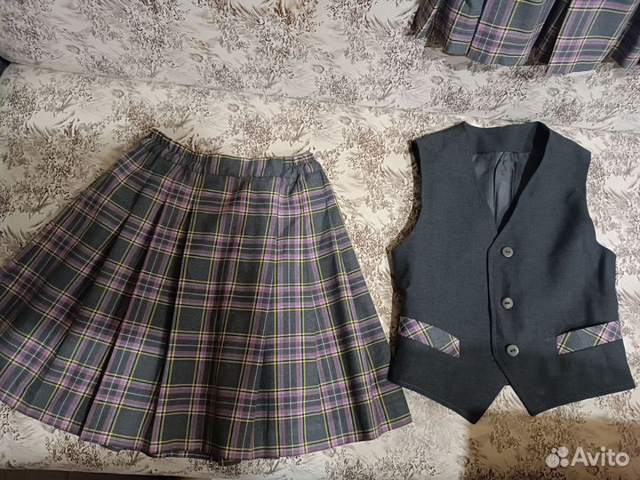 Школьная форма для девочки 128 134