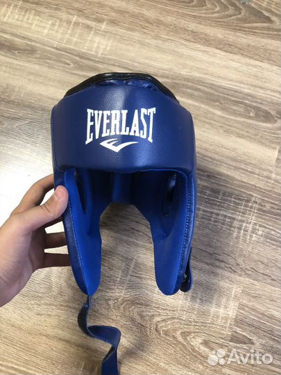 Боксерский шлем everlast