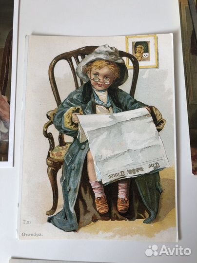 Винтажные открытки посткроссинг Англия 1990