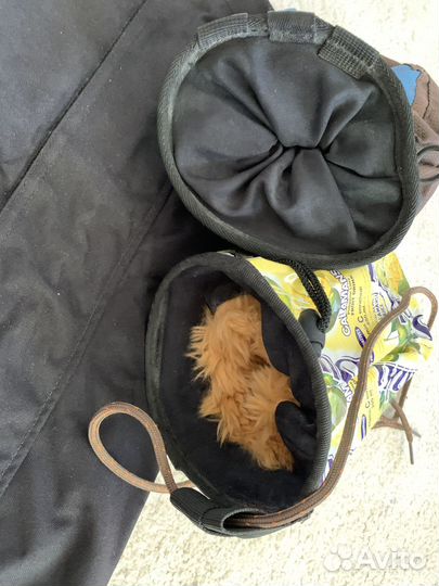 Мешки для магнезии, перчатки, гамаши, веревки