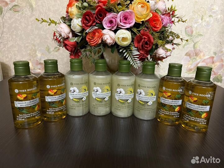 Гель для душа Yves Rocher