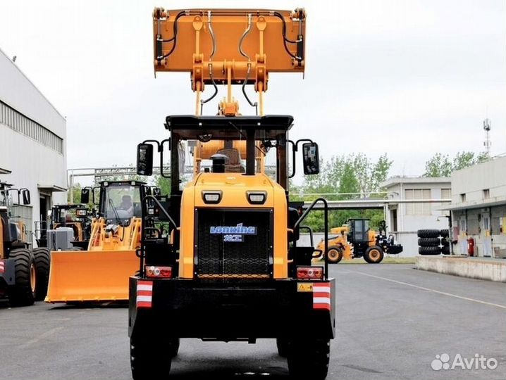 Фронтальный погрузчик Lonking CDM835G AGRI, 2024