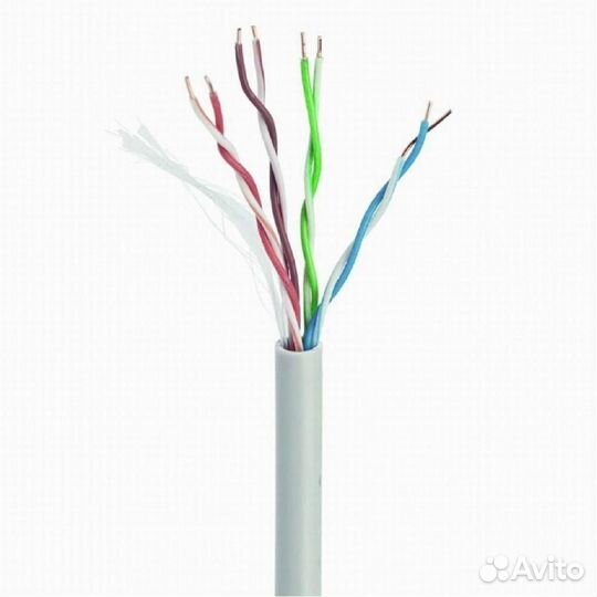 Cablexpert UPC-5004E-SOL Кабель UTP кат.5e, 4 пары, 0.48 mm (305 м pullbox), CCA однож