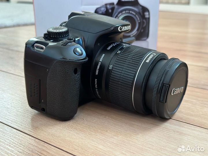 Canon 650D с китовым объектовом 18-55mm