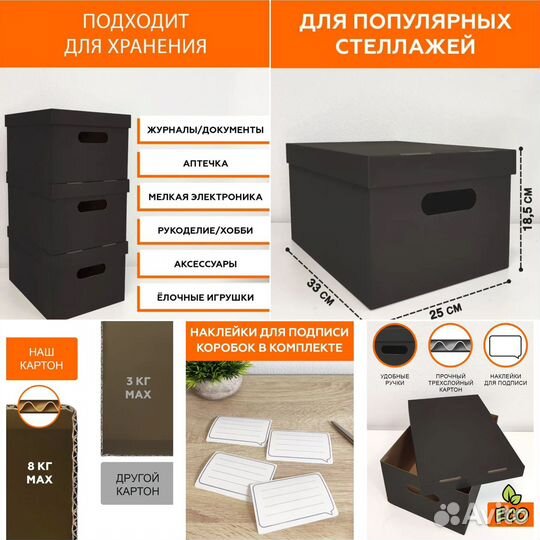 Коробка для хранения вещей