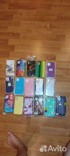 Чехол на iPhone 11