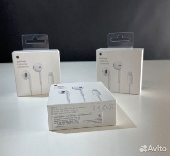 Наушники проводные Earpods