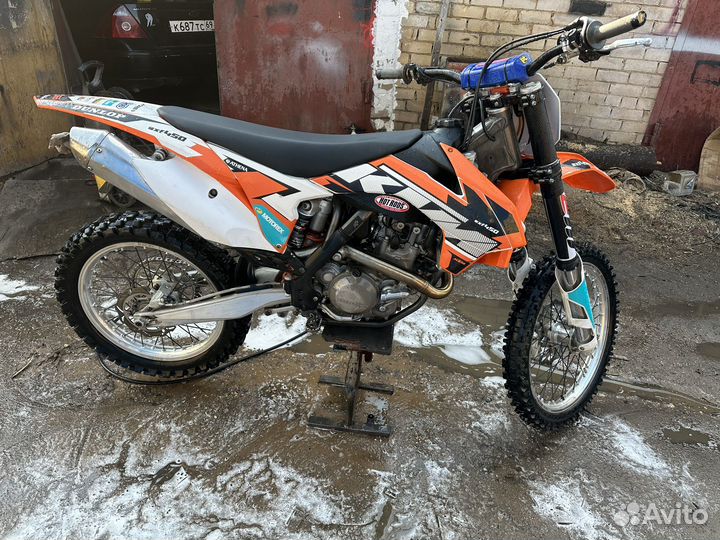 Ктм 450 sx-f