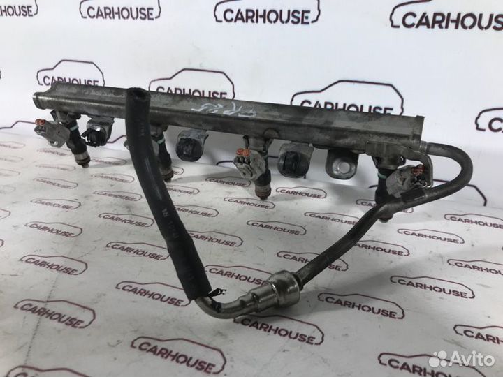 Рампа с форсунками Nissan X-Trail QR25DE