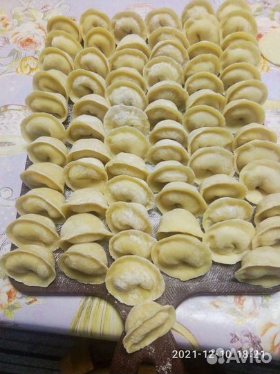 Пельмени,вареники,десерты домашние
