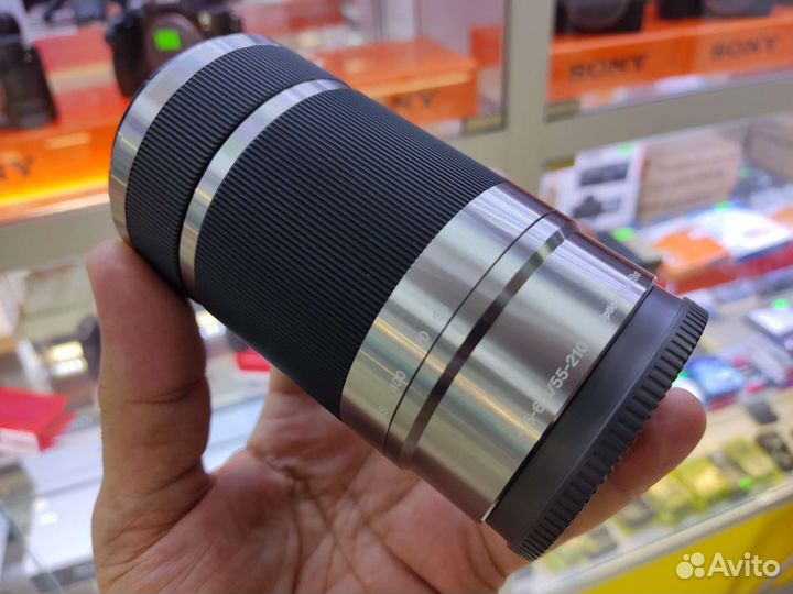 Sony 55-210mm f/4.5-6.3 E OSS S№2567496 Silver