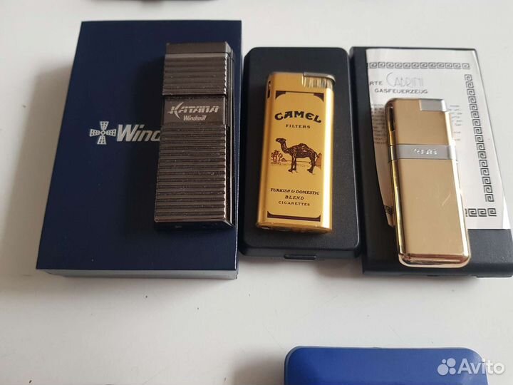 Зажигалки газовые