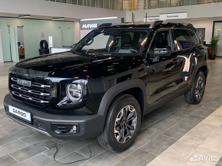 Haval Dargo 2.0 AMT, 2024