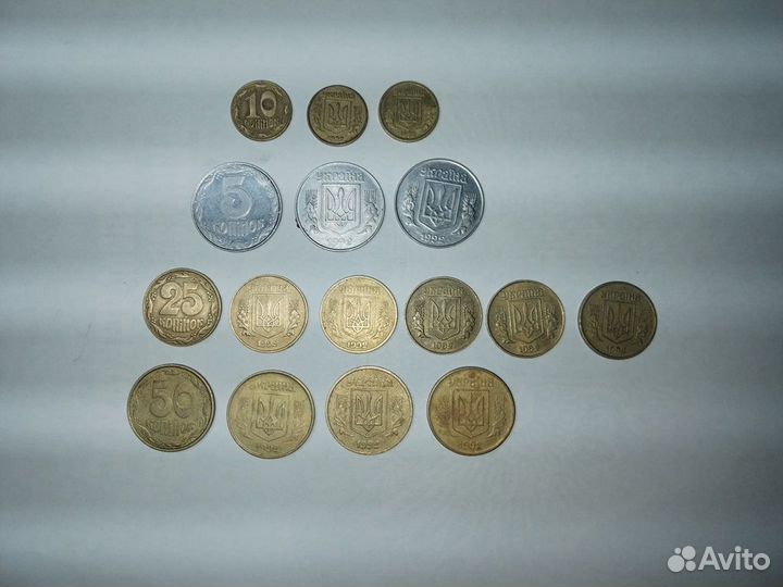 Монеты погодовка - Обмен