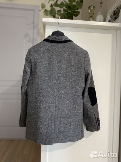 Пиджак-жакет 6-7 лет. Школьный