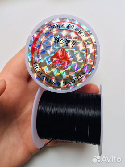 Спандекс резинка для браслета и тросик ювелирный