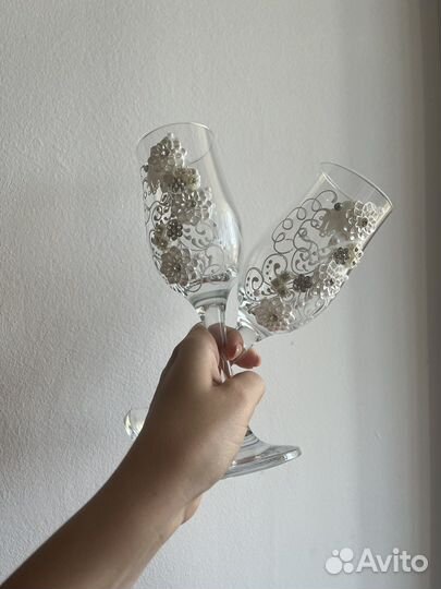 Бокалы/фужеры свадебные