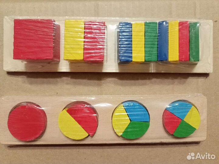 Продам деревянные развивающие игрушки