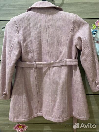 Пальто для девочки 116