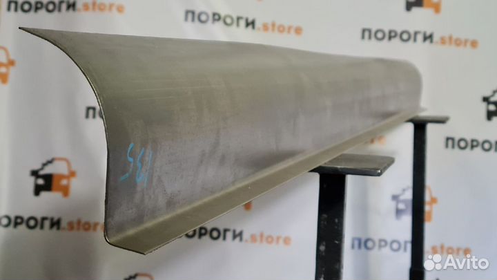 Ремкомплект порогов Toyota HiAce кузовной