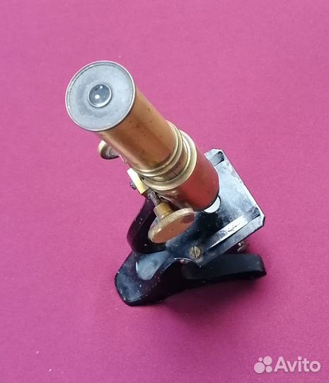 Микроскоп старинный