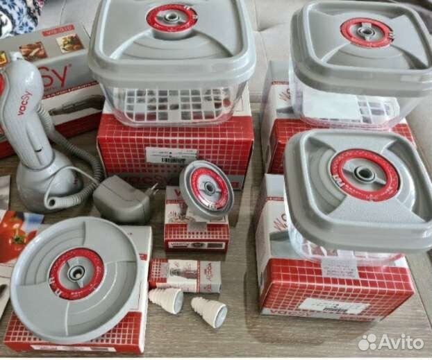 Vacsy zepter набор и вакумный аппарат