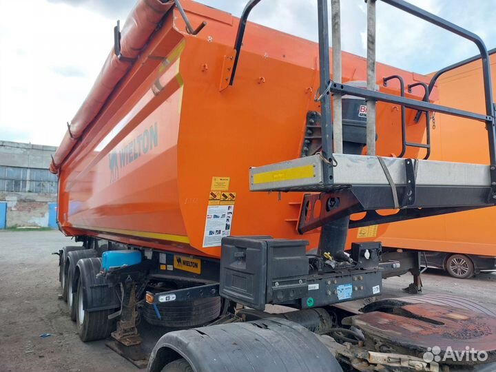 Полуприцеп самосвальный WIELTON NW 3, 2018