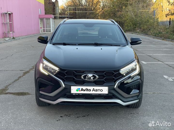 LADA Vesta 1.6 CVT, 2022, 16 300 км