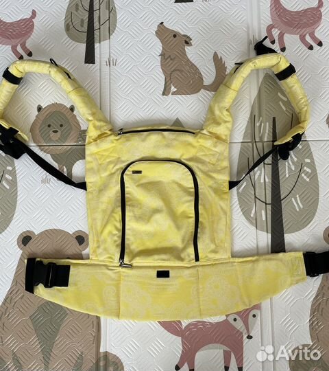 Эргорюкзак i love mum