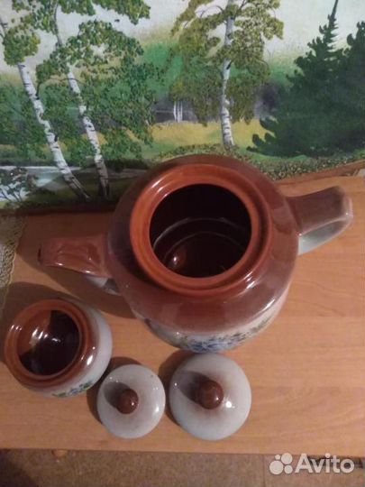 Чайный сервиз из керамики