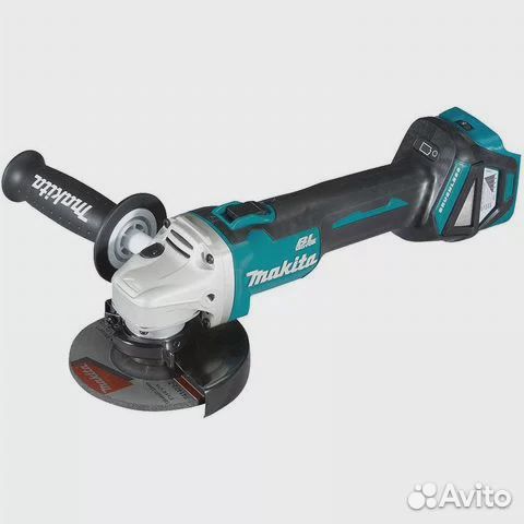 Аккумуляторная болгарка Makita LXT DGA511Z