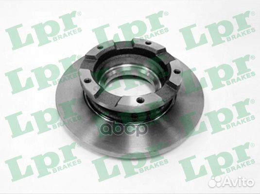 Диск тормозной F1020PA F1020PA Lpr