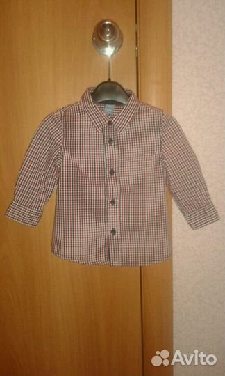 Продам две рубашки фемили лук р 80 и р 50 (L)