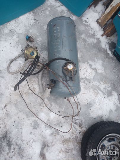 Газовое оборудование в сборе