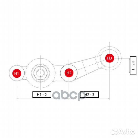 CB0420 Опора шаровая lexus GS 97-05 ниж.лев