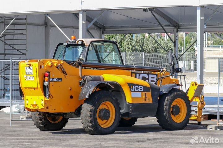 Стекло / Стекла JCB Loadall 540-140 / 540-170