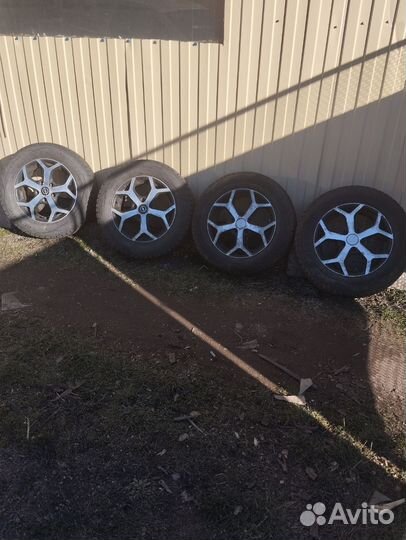 Диски литые r15 5 x110