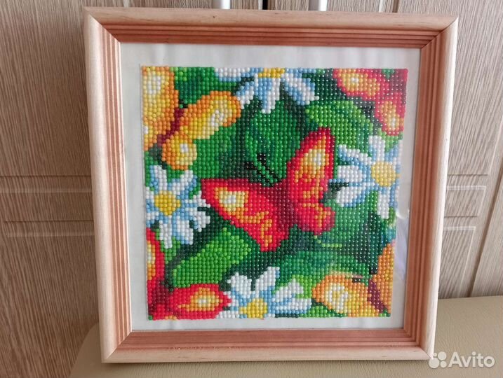 Алмазная вышивка