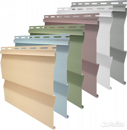 Профнастил для забора и кровли. Сайдинг. Панели