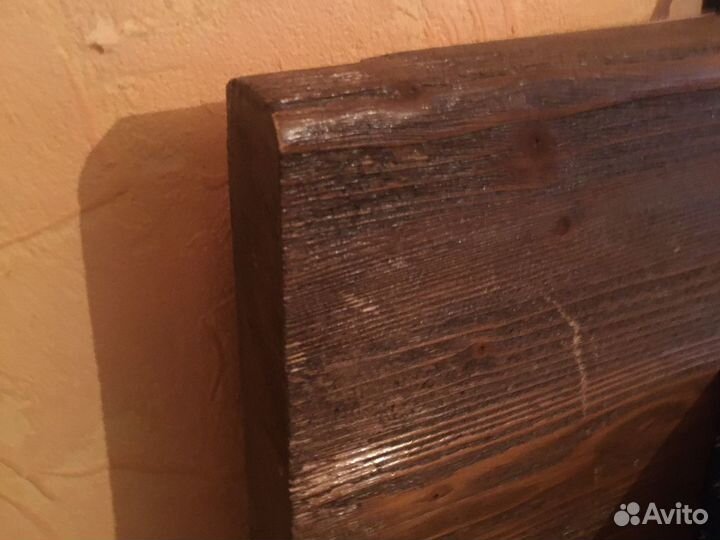 Деревянная столешница или прилавок рустик