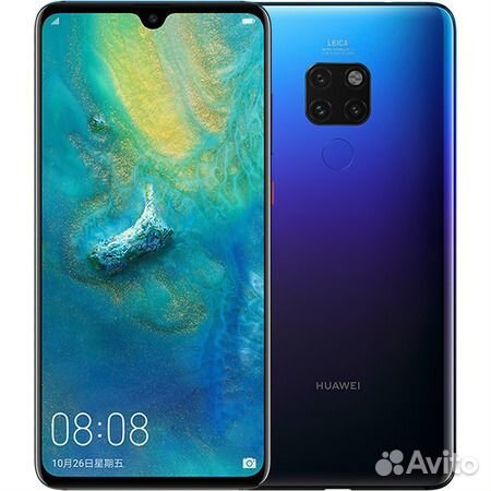 Дисплей для Huawei Mate 20 + тачскрин (черный)