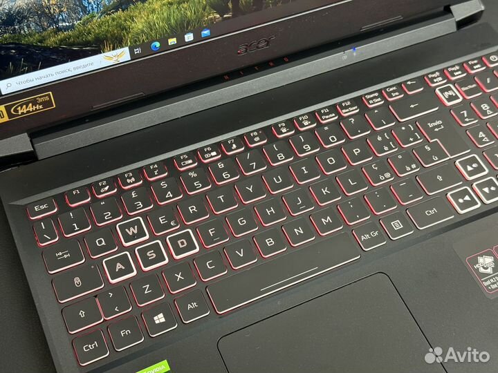 Игровой Acer Nitro 5 RTX3080/ Ryzen 7/ SSD512/16GB