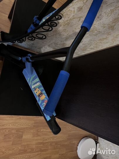 Самокат снегокат