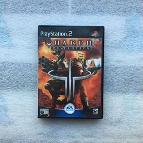 Quake III Revolution (без мануала) (PS2)