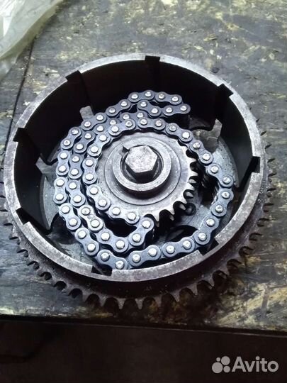 Корзина сцепления на иж юпитер СССР