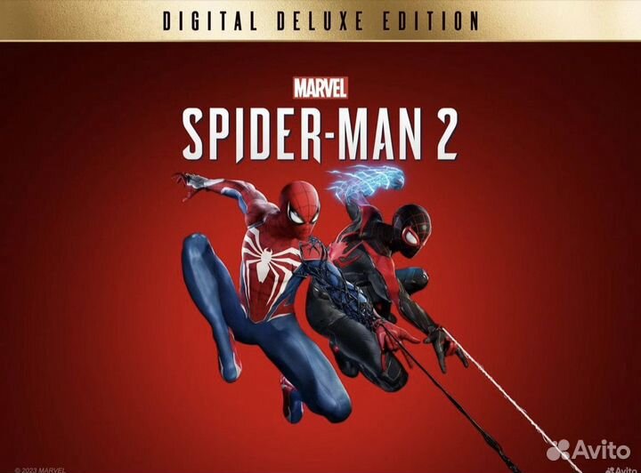 Spider Man 2 PS5 RU