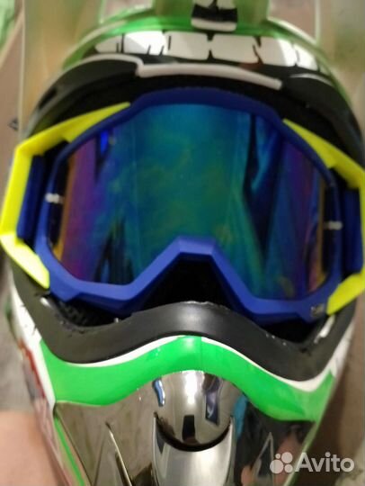 Шлем кросс-эндуро